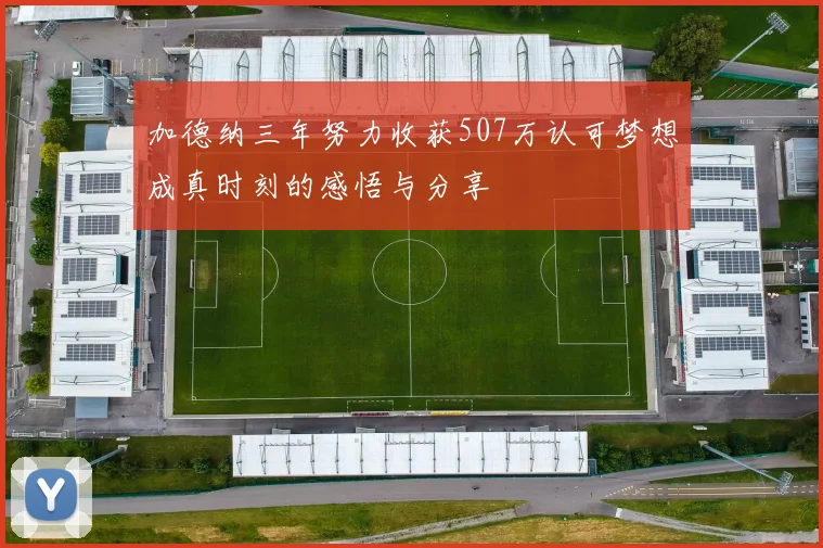 加德纳三年努力收获507万认可梦想成真时刻的感悟与分享