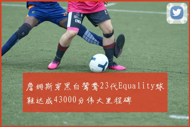 詹姆斯穿黑白鸳鸯23代Equality球鞋达成43000分伟大里程碑