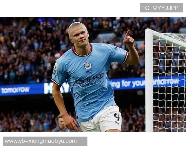 瓜帅坦言执教梅西莱万哈兰德的幸运曼城确实依赖哈兰德表现